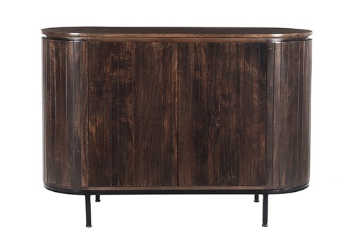 Kummut NOOR tumepruun, 115x43xH81 cm