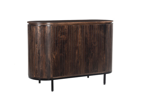 Kummut NOOR tumepruun, 115x43xH81 cm