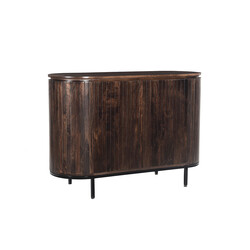 Kummut NOOR tumepruun, 115x43xH81 cm