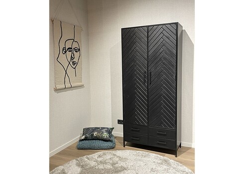 Kapp YORK must, 90x40xH200 cm