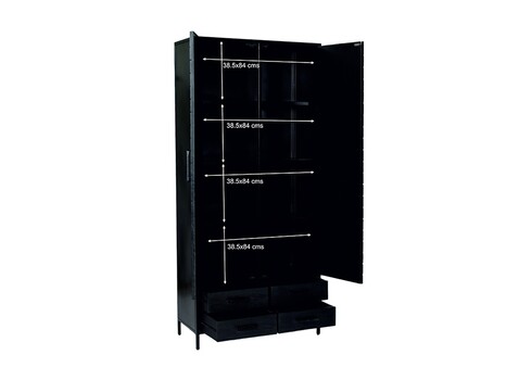 Kapp YORK must, 90x40xH200 cm