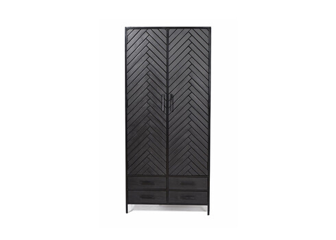 Kapp YORK must, 90x40xH200 cm