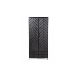 Kapp YORK must, 90x40xH200 cm