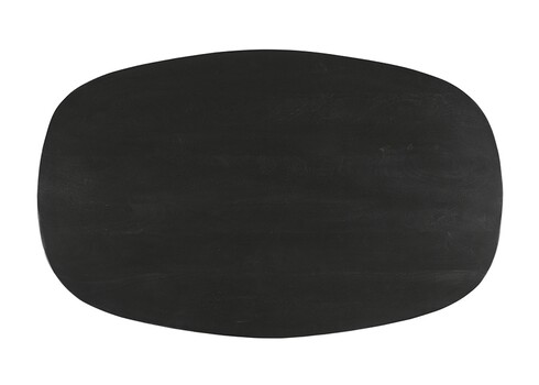 Diivanilaud JESPER must, 120x75xH40 cm