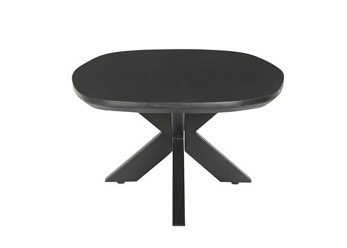 Diivanilaud JESPER must, 120x75xH40 cm