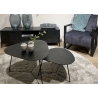 Tv-alus YORK must, 150x40xH45 cm