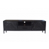 Tv-alus YORK must, 150x40xH45 cm