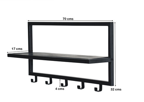 Nagi BONO must, 70x17xH32 cm