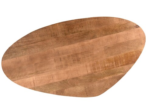 Diivanilaudade komplekt XAVIER naturaalne puit, 2 tk