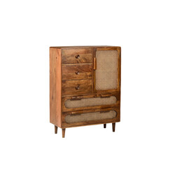 Kapp ANNA naturaalne puit, 87x38xH116 cm