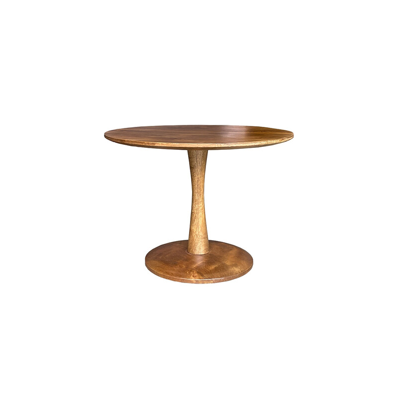 Diivanilaud VIVIAN naturaalne puit, 60x60xH38 cm