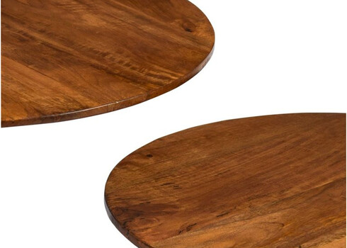 Diivanilaud VIVIAN naturaalne puit, 50x50xH45 cm