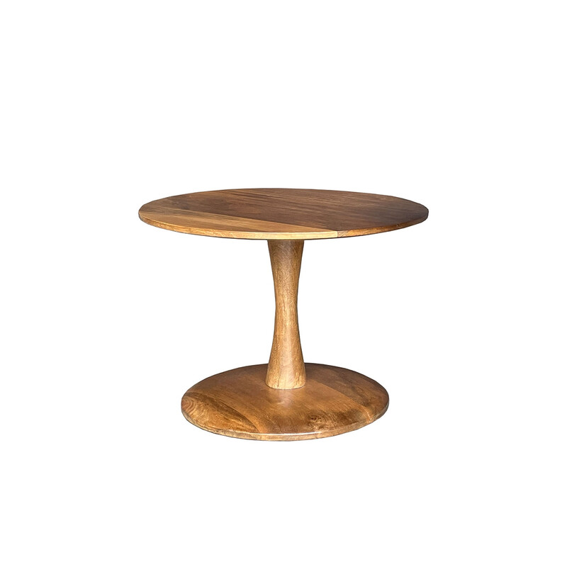 Diivanilaud VIVIAN naturaalne puit, 50x50xH45 cm