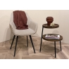 Abilaud RUBY naturaalne puit, 45x45xH60 cm