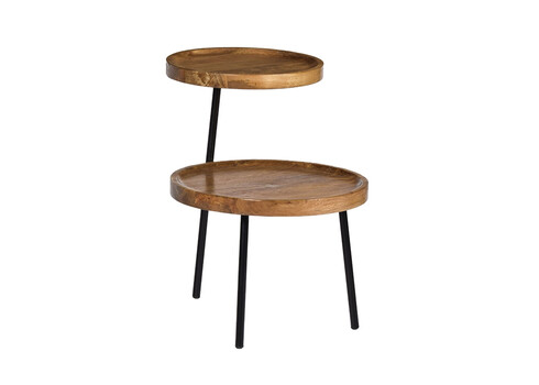 Abilaud RUBY naturaalne puit, 45x45xH60 cm