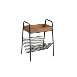 Abilaud APRIL naturaalne puit, 62x45xH40 cm