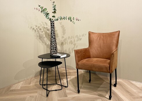 Diivanilaudade komplekt IVY must, 2 tk