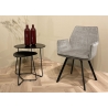 Diivanilaudade komplekt IVY must, 2 tk