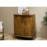 Kapp ELIAS naturaalne puit, 90x45xH108 cm