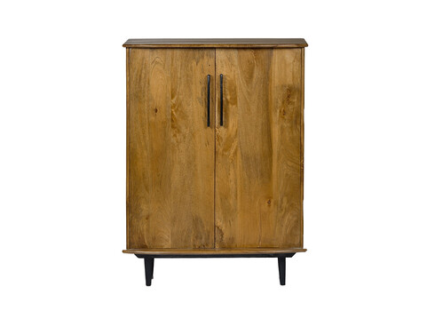 Kapp ELIAS naturaalne puit, 90x45xH108 cm