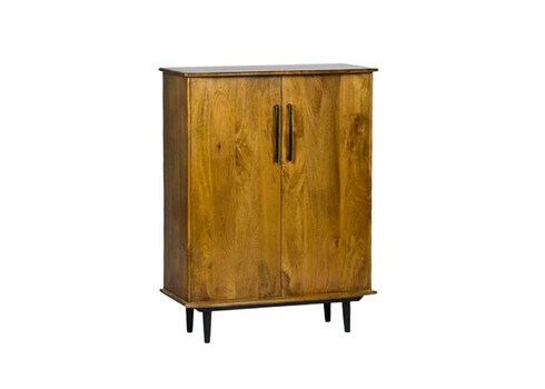 Kapp ELIAS naturaalne puit, 90x45xH108 cm