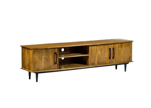 Tv-alus ELIAS naturaalne pruun, 200x45xH55 cm