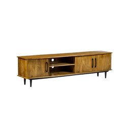 Tv-alus ELIAS naturaalne pruun, 200x45xH55 cm