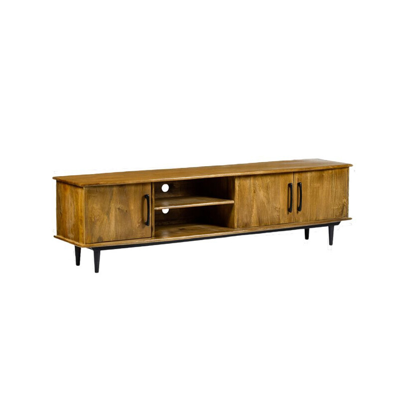 Tv-alus ELIAS naturaalne pruun, 200x45xH55 cm Tv-alus ELIAS naturaalne pruun, 200x45xH55 cm
