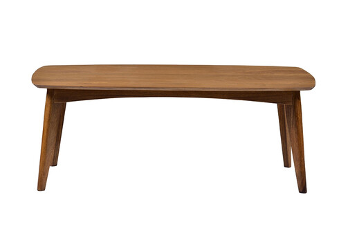 Diivanilaud ELIAS naturaalne puit, 110x60xH42 cm