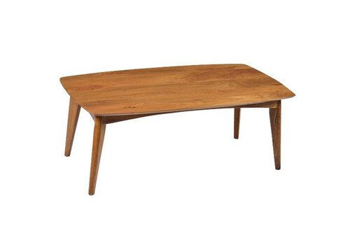 Diivanilaud ELIAS naturaalne puit, 110x60xH42 cm