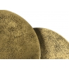Diivanilaudade komplekt CAST IRON kuldne / must, 2 tk