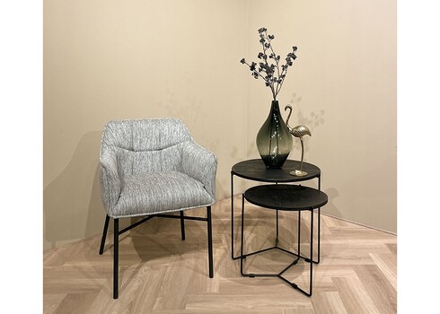 Diivanilaudade komplekt MASON must, 2 tk