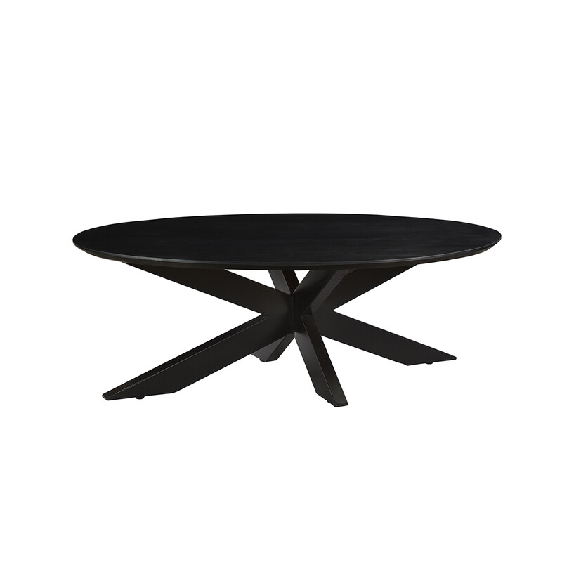 Diivanilaud OSLO must, 130x70xH40 cm Diivanilaud OSLO must, 130x70xH40 cm