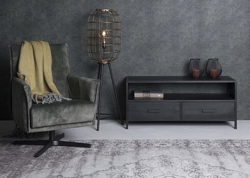 Tv-alus KALA must, 120x40xH50 cm