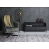 Tv-alus KALA must, 120x40xH50 cm