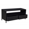 Tv-alus KALA must, 120x40xH50 cm