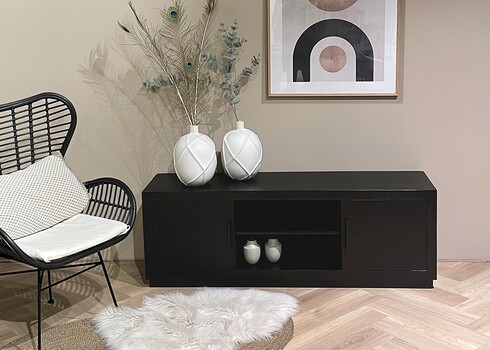 Tv-alus JAXX must, 150x40xH53 cm