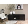Tv-alus JAXX must, 150x40xH53 cm