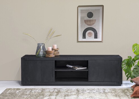 Tv-alus JAXX must, 180x40xH53 cm