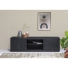 Tv-alus JAXX must, 180x40xH53 cm