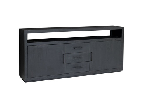 Kummut JAXX must, 180x40xH85 cm