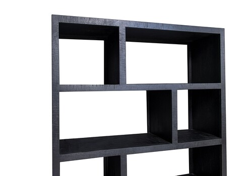 Kapp-riiul JAXX must, 145x50xH230 cm