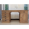 Kirjutuslaud TEAK naturaalne puit, 160x80xH76 cm