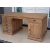 Kirjutuslaud TEAK naturaalne puit, 160x80xH76 cm