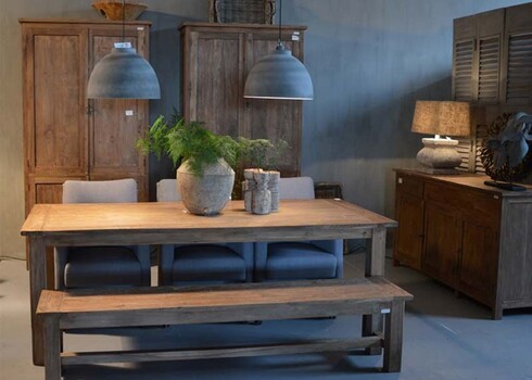 Kapp CIPO naturaalne puit, 110x40xH210 cm