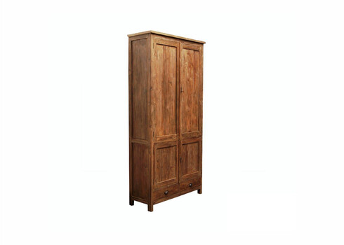 Kapp CIPO naturaalne puit, 110x40xH210 cm