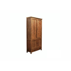 Kapp CIPO naturaalne puit, 110x40xH210 cm