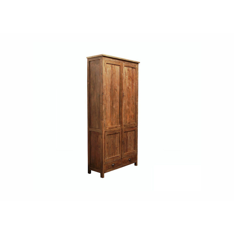 Kapp CIPO naturaalne puit, 110x40xH210 cm