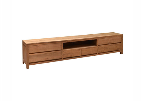 Tv-alus INAL naturaalne puit, 280x45xH60 cm