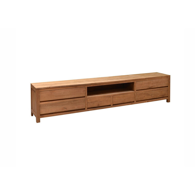 Tv-alus INAL naturaalne puit, 280x45xH60 cm Tv-alus INAL naturaalne puit, 280x45xH60 cm